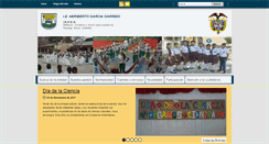 Desktop Screenshot of ieheribertogarciagarrido.toluviejo-sucre.gov.co