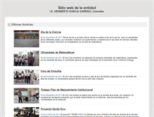Tablet Screenshot of ieheribertogarciagarrido.toluviejo-sucre.gov.co